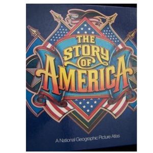 Story of America: A National Geographic Picture Atlas, by Scott, John A.